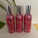 Bath & Body Works Perfect Pink Concentrated Room Spray 1.5 Oz New Set Of 3. Fixed Price $19.99.