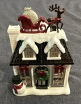 Bath & Body Works Christmas White House Projector Wallflower Night Light Up Nwt. Fixed Price $55.00.