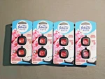 Febreze -cherry Blossom Auto Vent Clip Air Freshener Lot Of 4. Fixed Price $34.95.