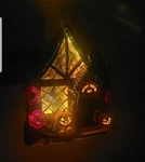 Bath & Body Works Haunted House Halloween Wallflower Night Light. Fixed Price $45.00.