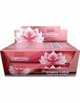 Nandita Incense Sticks Chakra Lotus 12 X 15 Gm. Fixed Price $14.50.
