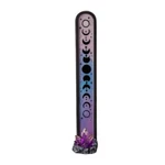 Pt Pacific Giftware Purple Crystal With Moon Phases Incense Burner Holder. Fixed Price $29.01.