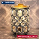 Leyoue Wax Warmer Wrought Iron Crystal Melt Electric Oil Burner. Fixed Price $25.98.