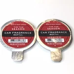 Lot Of 2 Bath And Body Works Tis The Season Car Fragrance Refill Discs New. Fixed Price $11.99.