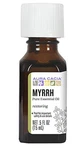 Aura Cacia Myrrh Essential Oils 15ML, 0.5OZ. Fixed Price $14.95.