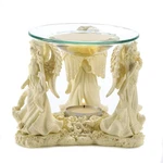 Gifts & Decor D1215 Angelic Trio Oil Warmer, Multicolor,figures. Fixed Price $27.10.