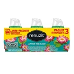 3 Pack Renuzit Solid Gel Cone Adjustable Air Freshener After The Rain 7 Oz. Fixed Price $7.27.