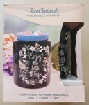 Scentsationals Fragrance Wax Warmer, Enjoy The Little Things, New Open Box. Fixed Price $26.99.