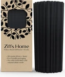 Ziffs Home 120PCS Black Fibre Reed Diffuser Sticks - 7.87 Inch 20CM. Fixed Price $9.11.
