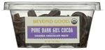 Beyond Good Pure Dark 60 Percent Cocoa Uganda Chocolate Melts 7 Oz. Fixed Price $99.99.