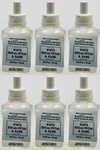 6 Bath & Body Works White Eucalyptus Sage Wallflowers Scented Oil Bulb Refills. Fixed Price $59.99.