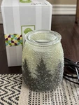 Scentsy Frosted Night Electric Oil Wax Warmer Winter Trees Home Fragrance. Fixed Price $29.99.