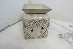 Wax Warmer Beige/design Tart Melts Electric Air Freshener Rimports. Fixed Price $13.99.