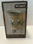 Pier 1 Imports Electric Fragrance Warmer. Plug In Wax Melts Oils. New.. Fixed Price $25.00.