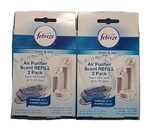 2 Febreze Linen & Sky Air Purifier Scent Refil Cartridge Pack Boxes = 4 Total. Fixed Price $24.95.