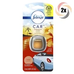 2X Packs Febreze Car Hawaiian Aloha Scent Vent Clip Odor Air Freshener 2ML. Fixed Price $22.89.