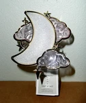 Moon Stars Clouds Scent Control Nightlight Wallflowers Plug New Bath Body Work. Fixed Price $24.99.