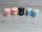 Yankee 1.75 Oz Votive Candles Some Discontinued Scents. Fixed Price $12.48.