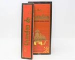 Balaji Chandan Incense Sticks: 15 Gram Box - Choose How Many Packs (sandalwood). Fixed Price $11.25.