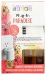 Aura Cacia Plug-in Air Freshener Paradise Scented Oil Refill And Warmer. Fixed Price $90.99.