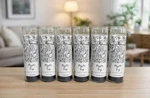 6 Mystic Fog Scented Candles By Star Company 9 Oz Pillar Glass New!. Fixed Price $15.51.