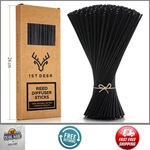 100PCS Black Reed Diffuser Sticks 24CM Rattan Refill For Spa &aromatherapy. Fixed Price $9.99.