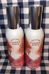 2-PACK Pumpkin Apple Room Spray 1.5 Oz Bath & Body Works Ships Free. Fixed Price $30.00.