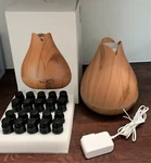 Pure Daily Care Aromatherapy Essential Oil Ultrasonic Diffuser &20. Fixed Price $50.00.
