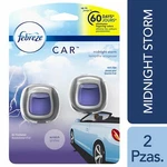 Febreze Ml (0.06 Fl Oz) Car Vent Clips Air Freshener Midnight Storm (2 Pk). Fixed Price $13.06.