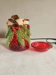 Christmas Holiday Hobnail Fragrance Warmer By Better Homes And Gardens. Fixed Price $7.80.