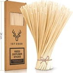Reed Diffuser Sticks 100 Pcs Of Natural Rattan Essential 24 Cm -. Fixed Price $11.16.