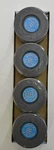 4-REFRESH Your Car Dual Scent Gel 5 Oz Each New Cool Breeze. Fixed Price $19.00.