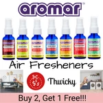 Aromar 100% Concentrated Air Freshener, Oz. -buy 3, Pay For 2 And Get Free!!. Fixed Price $7.25.