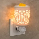 Ceramic Pluggable Wax Warmer, Diffuser For Fragrance Oil, Candle Melter .... Fixed Price $19.33.