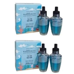 New Bath & Body Works 2-PACK 'tis The Sea-sun Wallflower Refill Bulbs Sealed. Fixed Price $27.95.