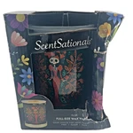 Scentsationals Electric Wax Melt Warmer Plug-in Floral Glass Home Fragrance Deco. Fixed Price $17.99.