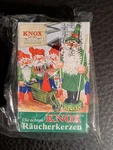 Knox Mini Incense Cones Pine Scent Made Germany For Christmas Smokers. Fixed Price $11.98.