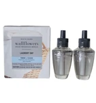 New Bath & Body Works Laundry Day Wallflowers Fragrance Refill Bulbs 2 Pack. Fixed Price $15.95.