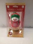 Yankee Candle Electric Home Fragrance Unit Christmas Cookie Snowman Lights Up. Fixed Price $18.95.