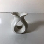Partylite Smartscents White Ceramic Teardrop Incense Holder P91523. Fixed Price $6.37.