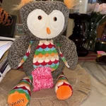 Scentsy Buddy Sachet Olympia Owl Plush 16" Limited Edition (no Pak). Fixed Price $15.00.