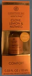 Yankee Candle Chesapeake Bay Comfort Essential Oil Clove Lemon Nutmeg. Fixed Price $8.50.