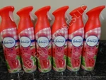 6 Febreze Air Limited Edition Sweet Watermelon Vine Scent Refresher 8.8 Oz.. Fixed Price $37.99.