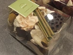 New Vintage Pottery Barn Homescent Potpourri Vase Or Bowl Filler - Choose 1 +. Fixed Price $14.95.