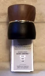 Bath Body Works Hourglass Wood Black Topper Wallflower Plug In Holder Jan. Fixed Price $19.00.