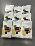 9 Packs Renuzit Gel Air Freshener Caribbean Cooler - 2 Refill Each. Fixed Price $39.99.