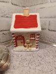 Gingerbread House Simmer Pot Pink Zebra Wax Warmer Warms Oil Nib Christmas. Fixed Price $40.00.