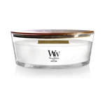 Woodwick White Teak Gifts For Women Men, 16 Oz Ellipse Candle With Crackl.... Fixed Price $36.65.