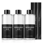Cocodor Reed Diffuser Oil Refill/refreshing AIR/6.7OZ200ML/3 Pack/aroma Thera.... Fixed Price $26.86.