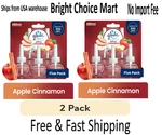 Glade Plugins Scented Oil 5 Refills Apple Cinnamon Air FRESHENER-2 Pack. Fixed Price $19.99.